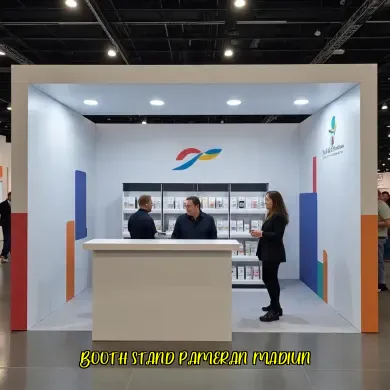 Booth Stand Pameran Madiun